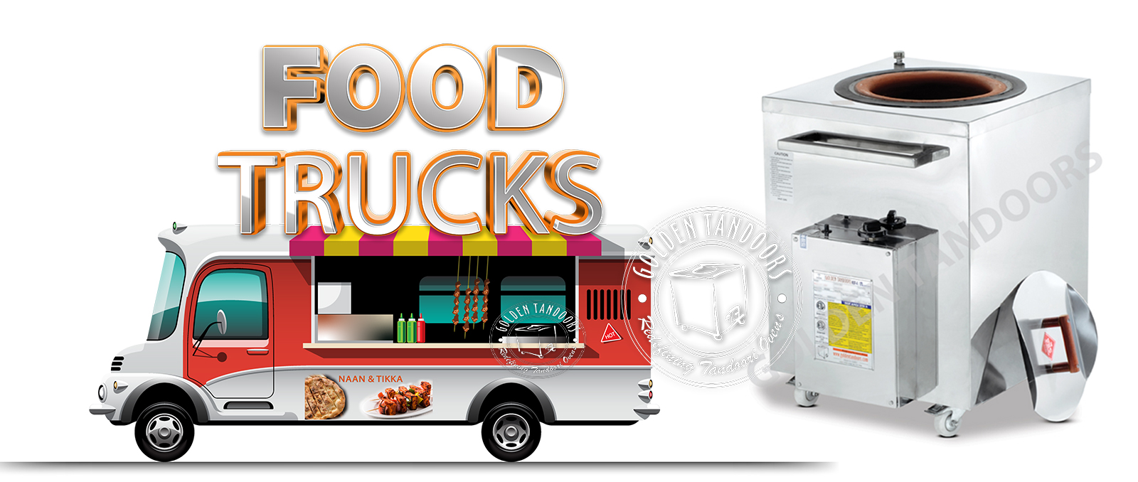 Food Truck Tandoor Gas