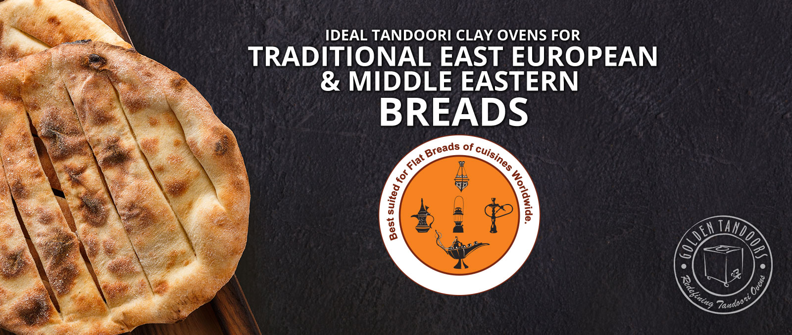tandoori breads for middle east