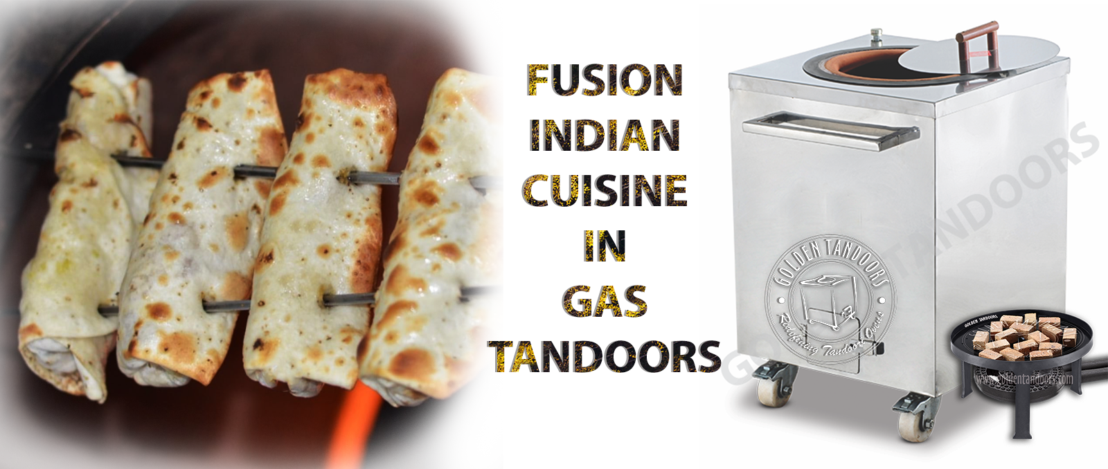 Tandoor fusion cuisine