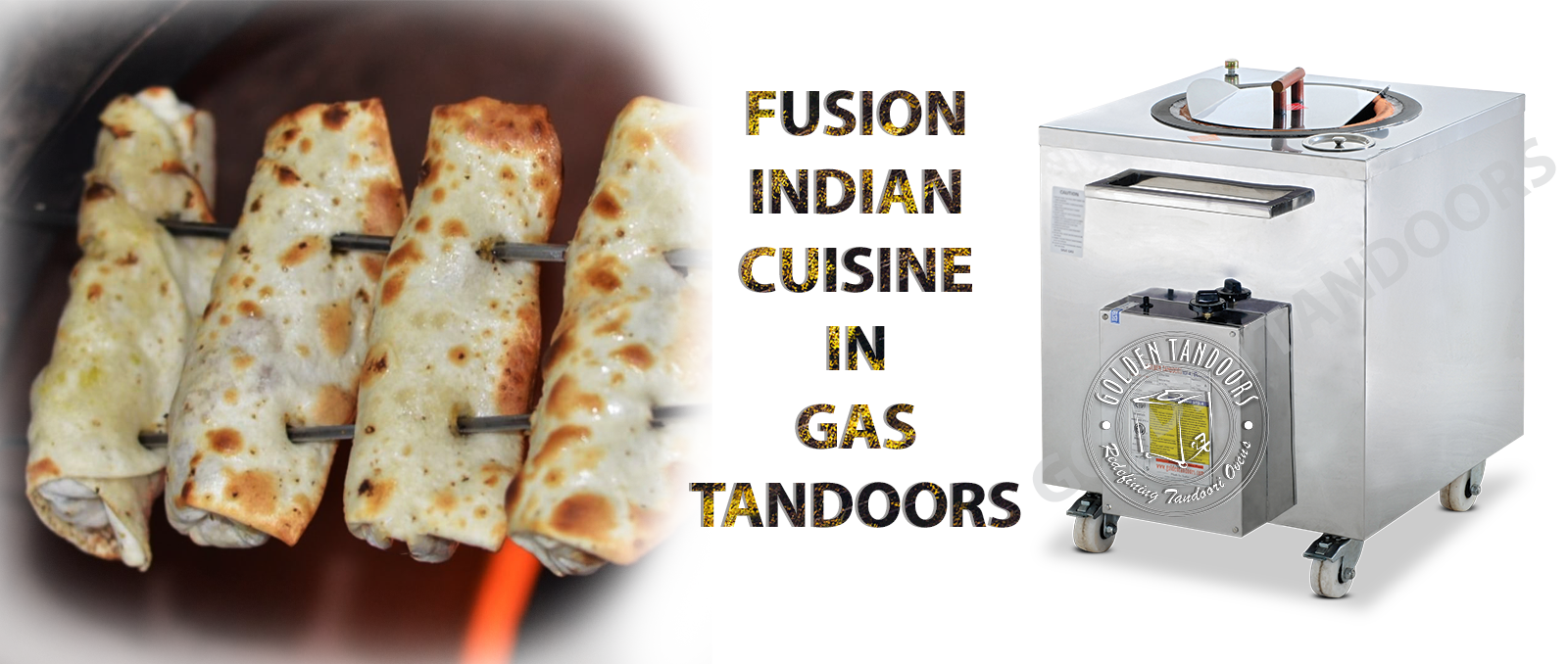 tandoor for indian fusion cuisine