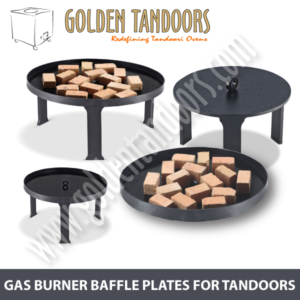 Gas Tandoor Burner Plate