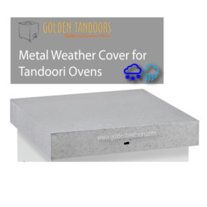 Metal Weather Cover for Tandoor