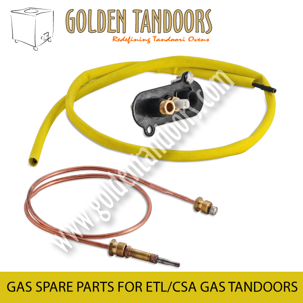 gas tandoors spare parts thermocouple pilot