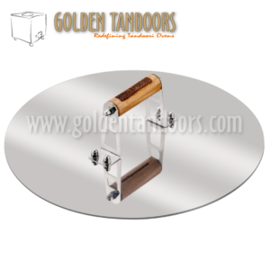 Insulated tandoor mouth cover