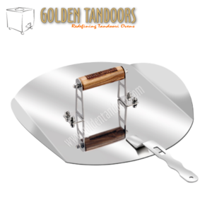 gas tandoor mouth cover
