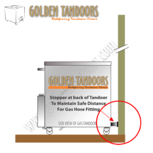 Tandoor Back Stopper