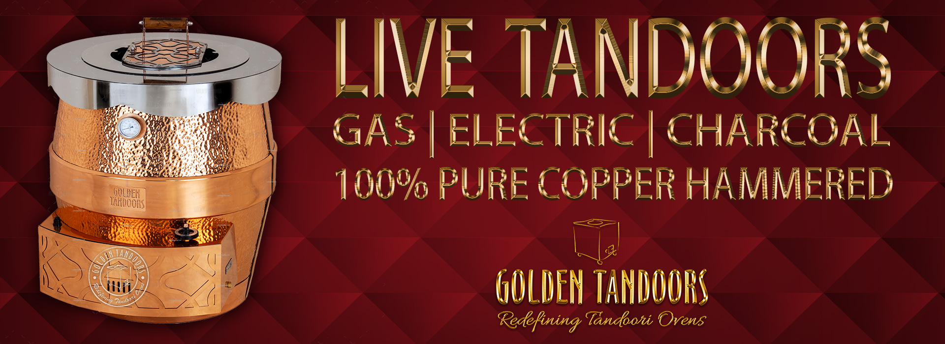 copper-gas-tandoor